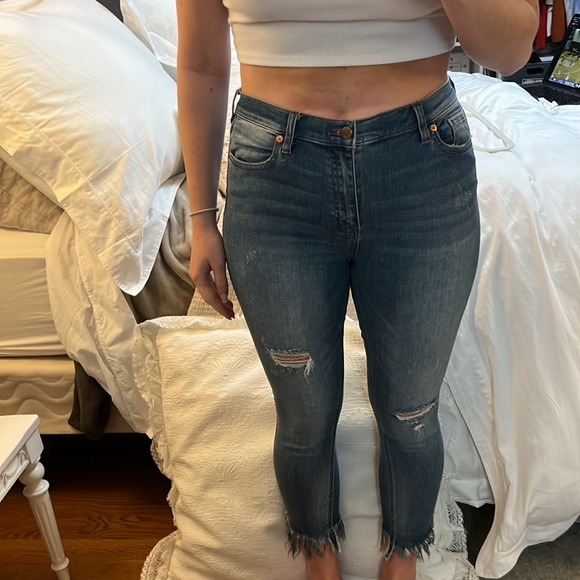 Free People distressed skinny jean - Picture 4 of 4